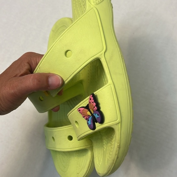 CROCS CLASSIC SANDALS SLIDES 8 - Picture 11 of 16